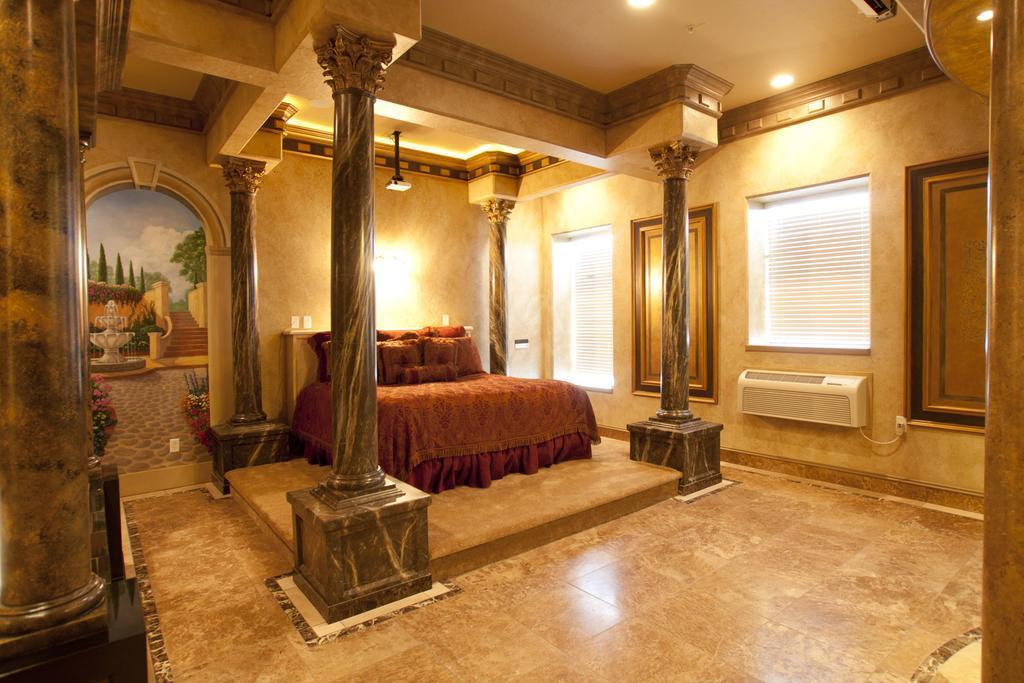 Destinations Inn Theme Rooms Idaho Falls Dış mekan fotoğraf