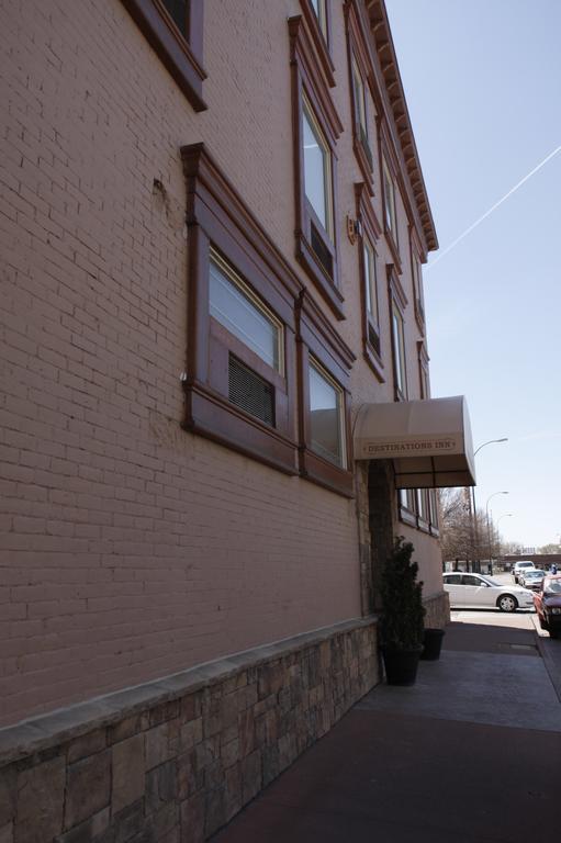Destinations Inn Theme Rooms Idaho Falls Dış mekan fotoğraf