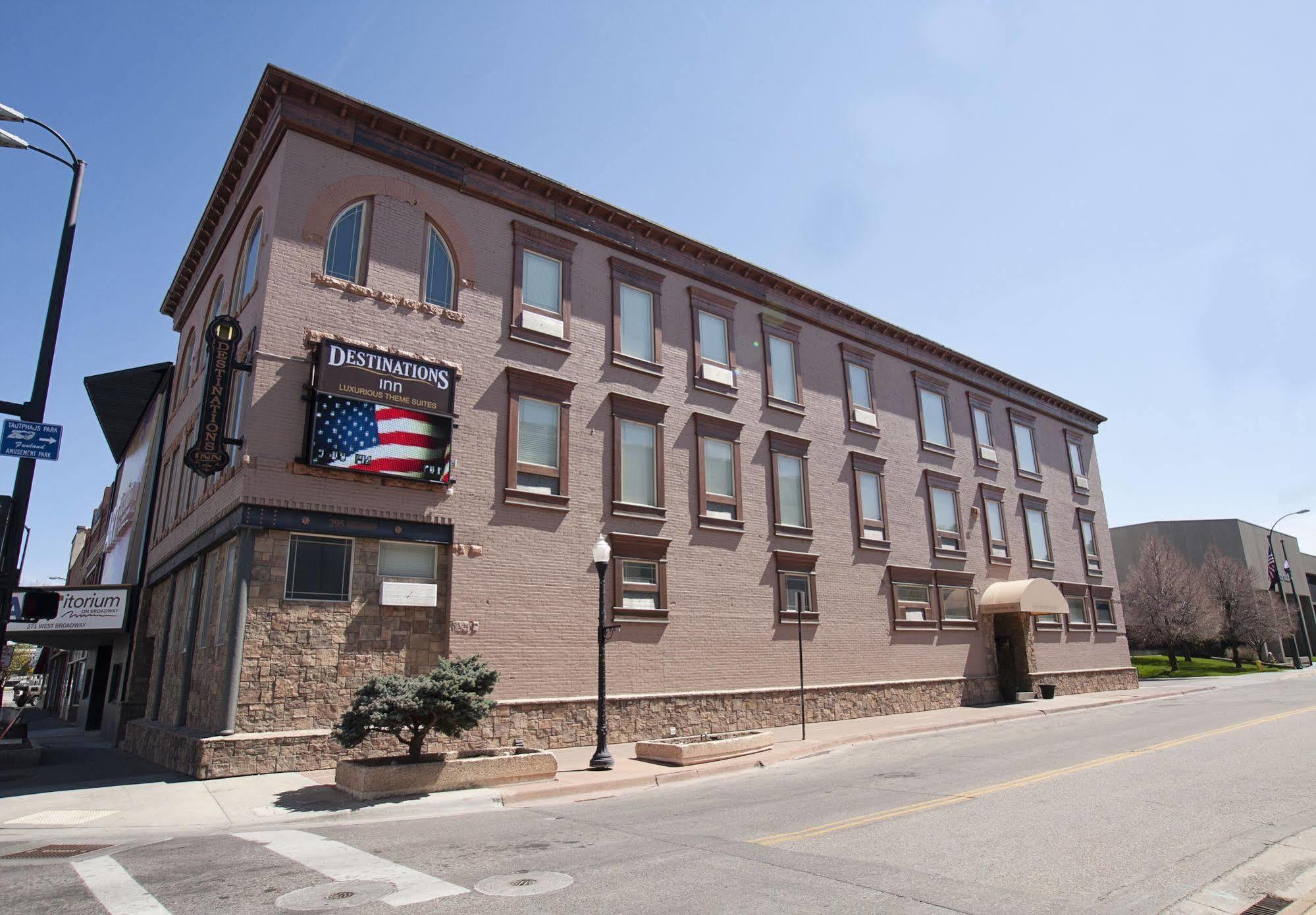 Destinations Inn Theme Rooms Idaho Falls Dış mekan fotoğraf