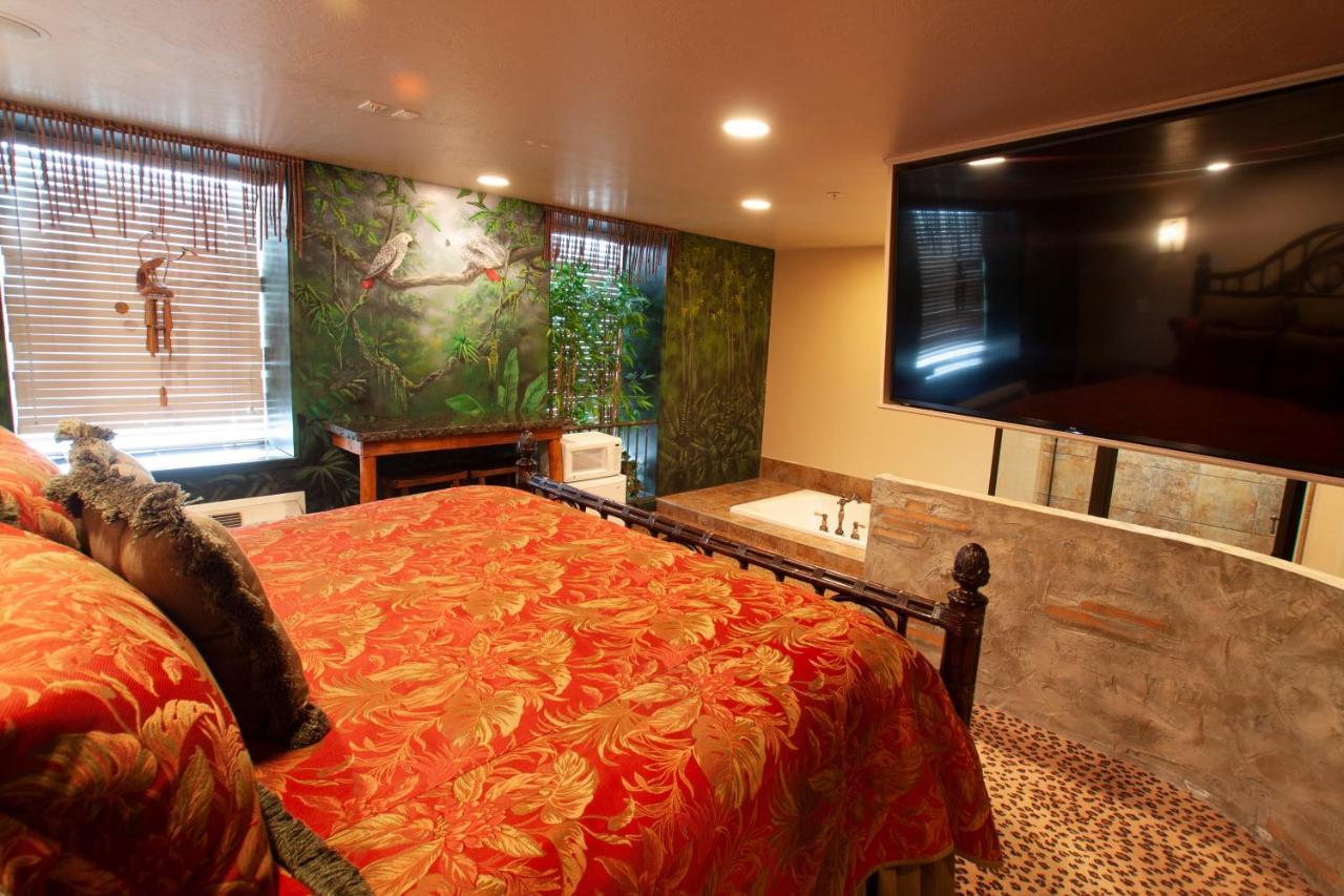 Destinations Inn Theme Rooms Idaho Falls Dış mekan fotoğraf