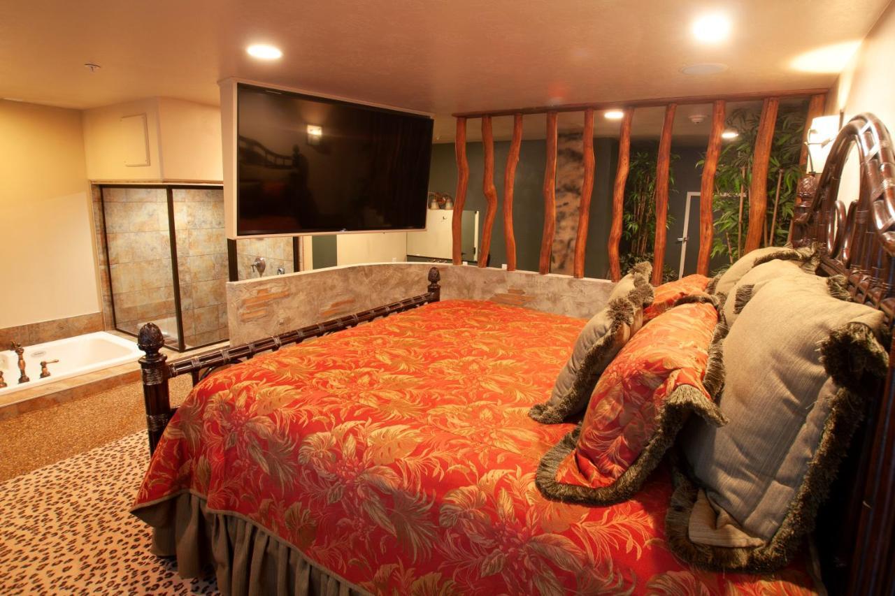 Destinations Inn Theme Rooms Idaho Falls Dış mekan fotoğraf