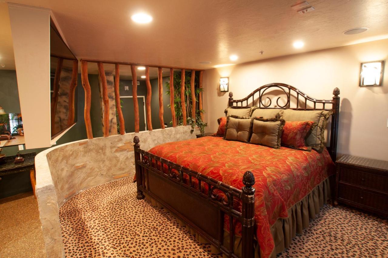 Destinations Inn Theme Rooms Idaho Falls Dış mekan fotoğraf