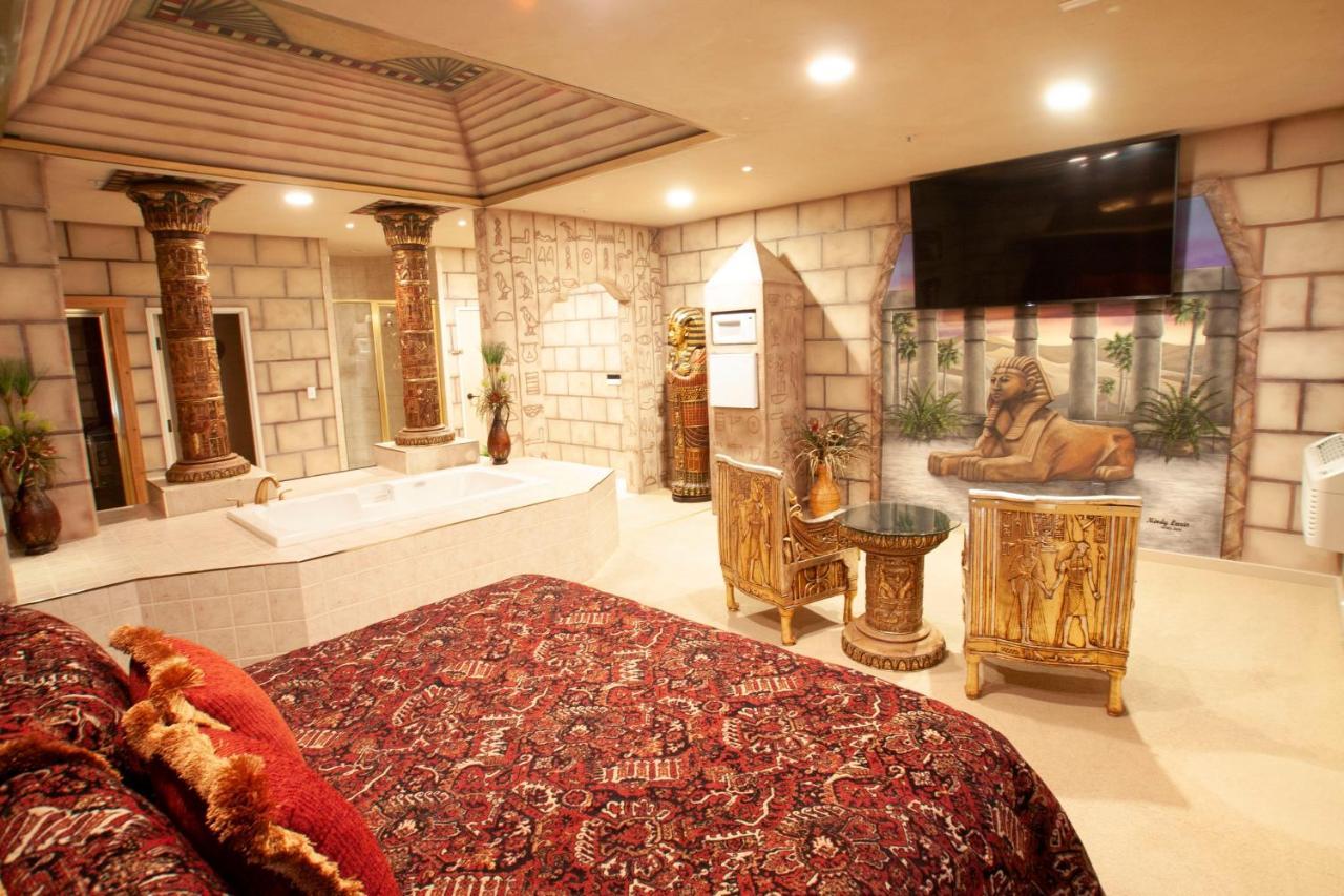 Destinations Inn Theme Rooms Idaho Falls Dış mekan fotoğraf