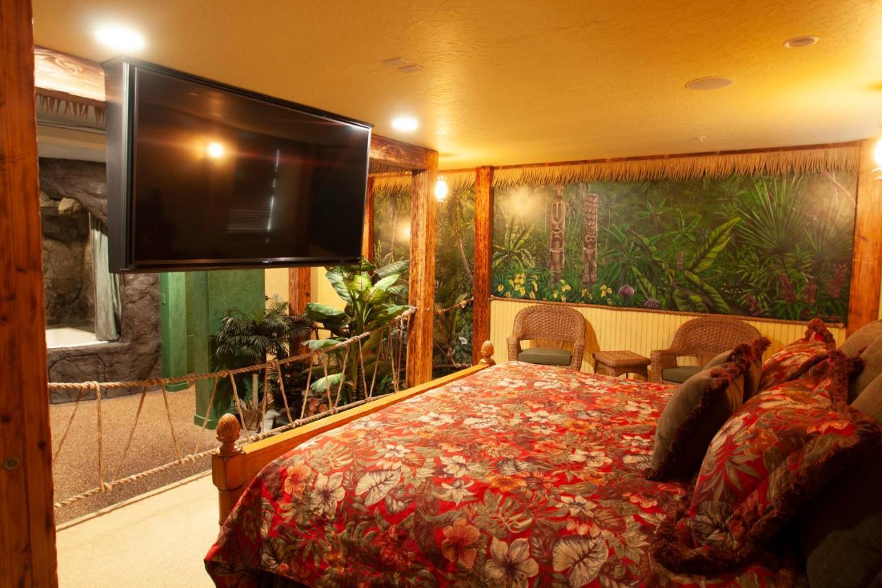 Destinations Inn Theme Rooms Idaho Falls Dış mekan fotoğraf