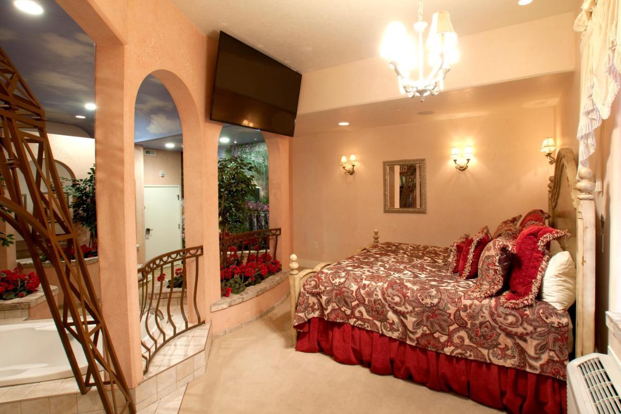 Destinations Inn Theme Rooms Idaho Falls Dış mekan fotoğraf