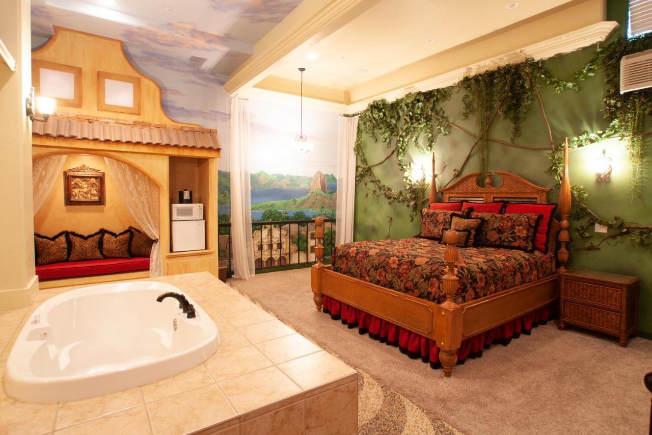 Destinations Inn Theme Rooms Idaho Falls Dış mekan fotoğraf