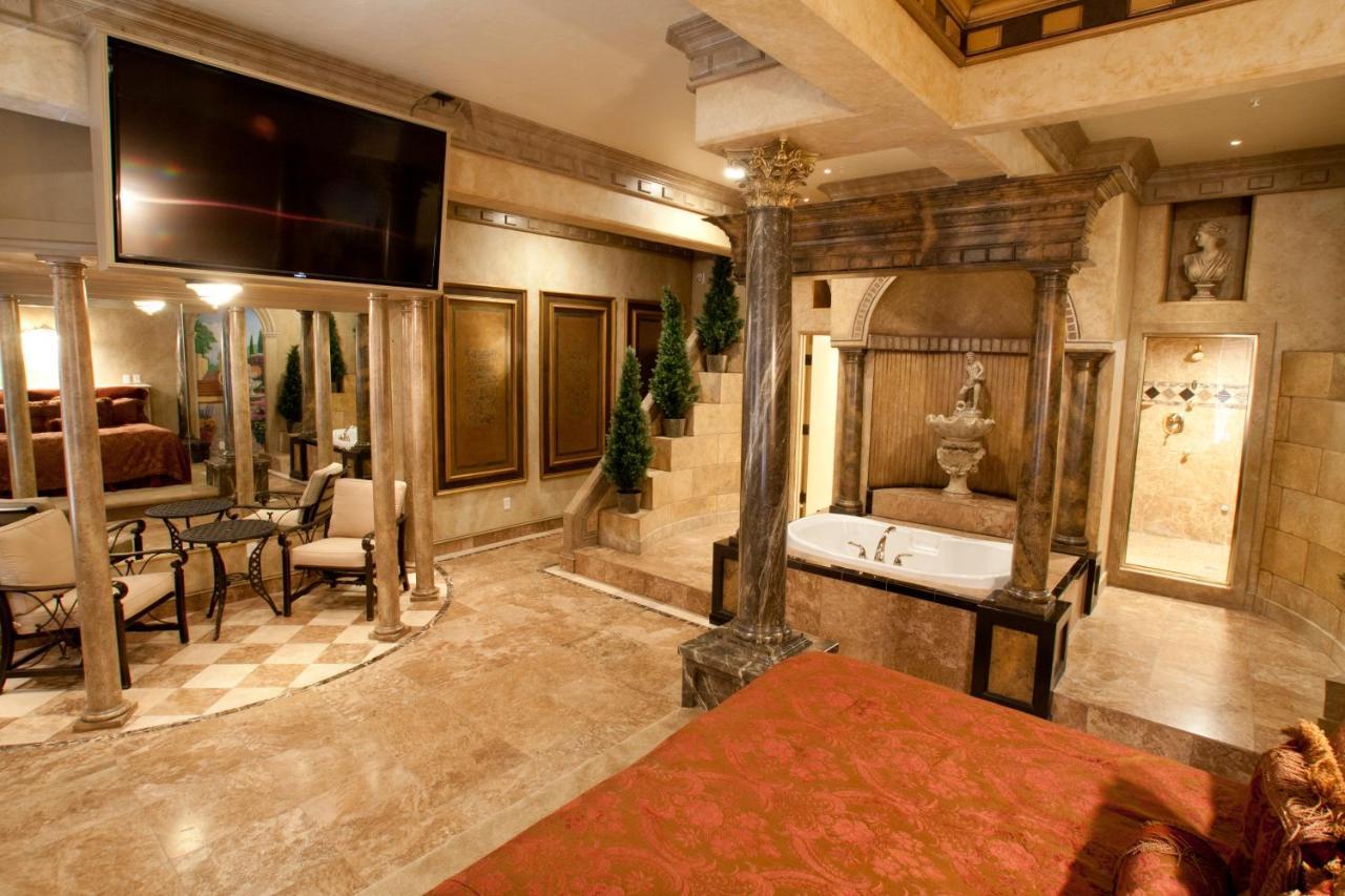 Destinations Inn Theme Rooms Idaho Falls Dış mekan fotoğraf