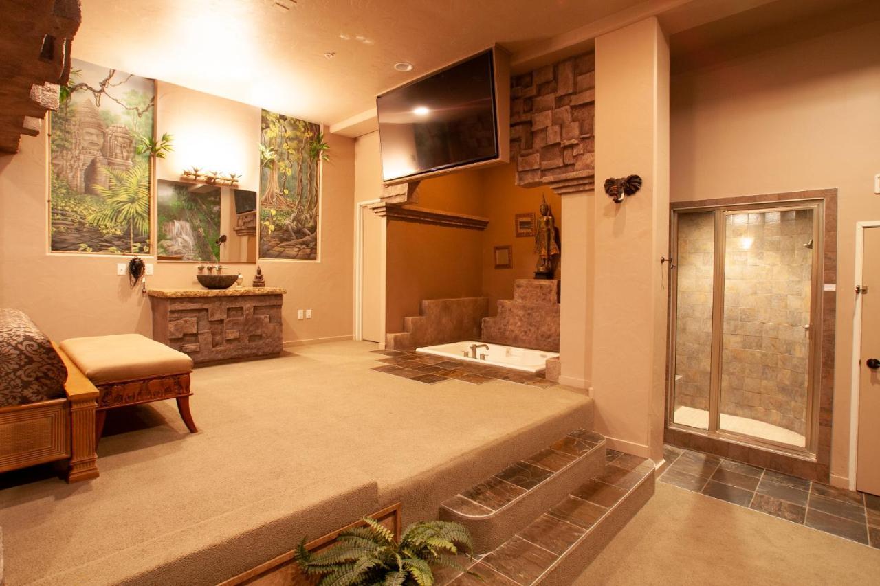 Destinations Inn Theme Rooms Idaho Falls Dış mekan fotoğraf