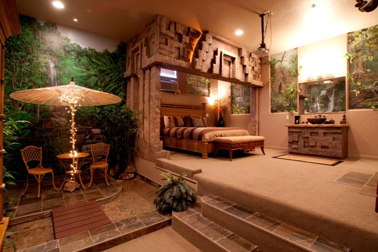 Destinations Inn Theme Rooms Idaho Falls Dış mekan fotoğraf